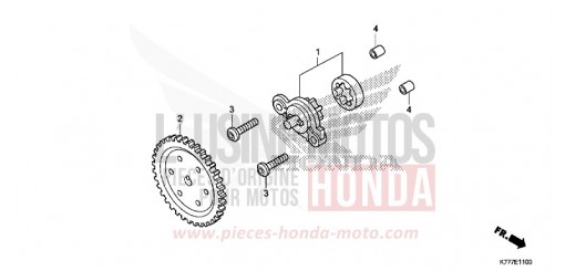 OIL PUMP SH150ADH de 2017